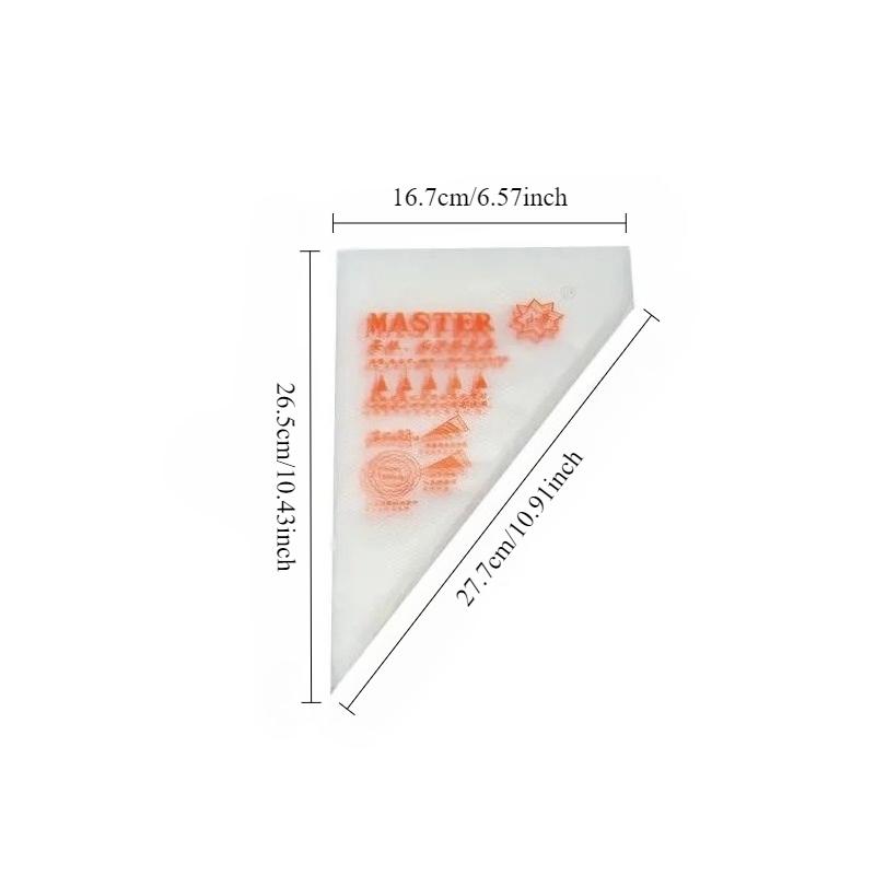 Verdickte Schöne Spritzbeutel Kunststoff Kuchen Spritzbeutel Groß Mittel Klein Papierbecher Kuchen Papierbleche Sahne Extrusion Backwerkzeuge