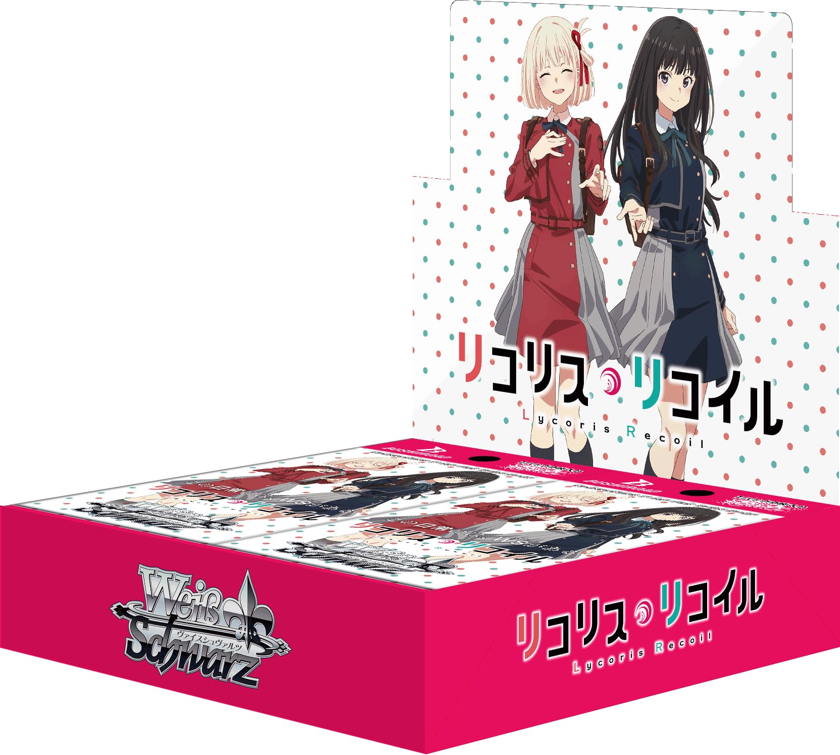 Weiss Schwarz Booster Pack Licorice Recoil BOX