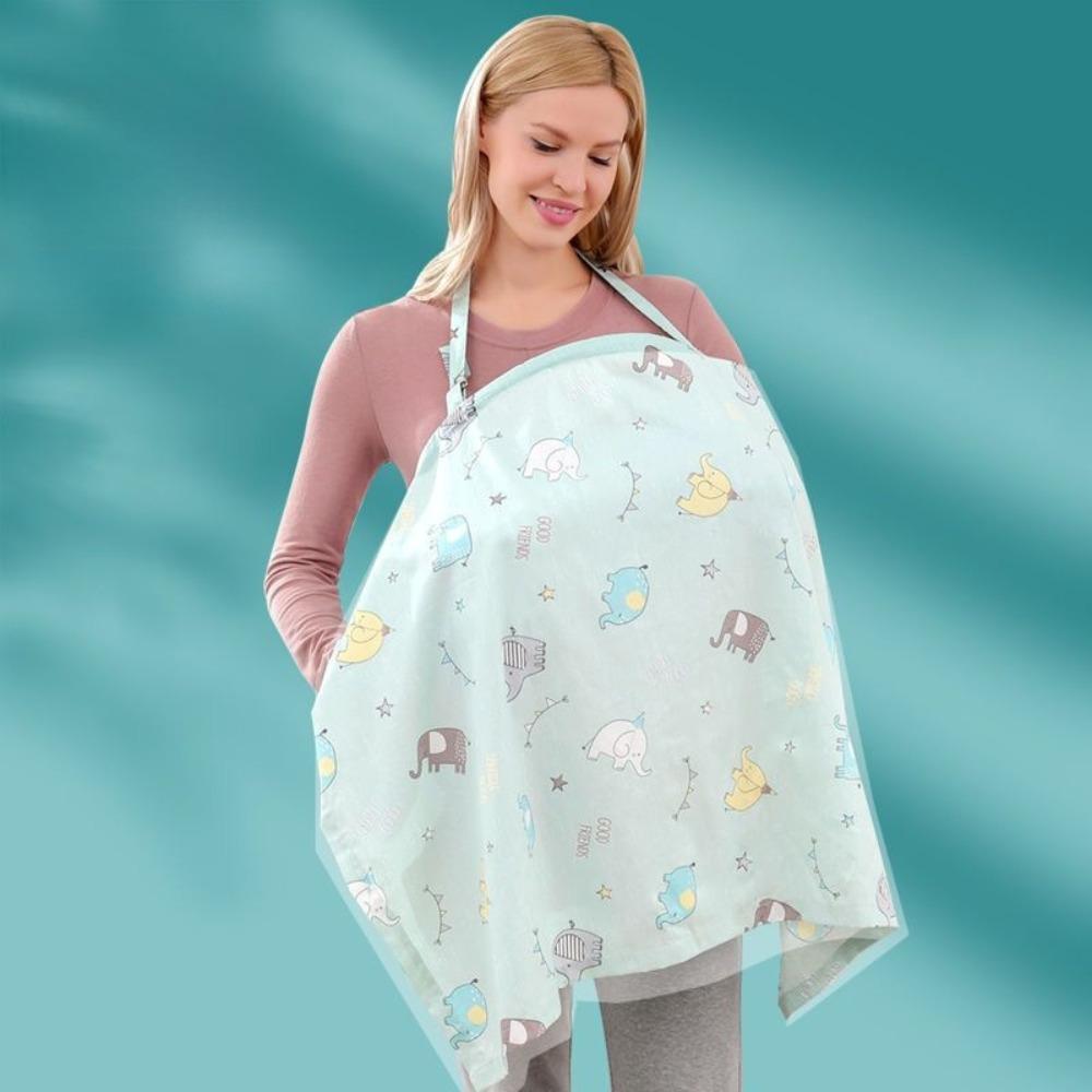 Mesh Outdoor Nursing Towel Cotton Baby Stroller Blanket Breastfeeding Cover  Baby Feeding Supplies
