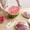 51Pcs Reusable Elastic Food Covers - Durable, Food-Grade Plastic Material, Tear-Resistant And Stretchable, Dustproof And Leak-Proof To Keep Food
