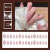 Chasing Light Cat's Eye Crystal Nails: Handmade, Detachable, Flash Diamond Design for Trendy, Stylish Looks.