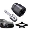 Car Jack Socket - RV Stabilizer Jack Socket, Drill Adapter