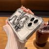 New Cool Dragon Clear Anti-drop Phone Case For iPhone 16 Pro Max 15 14 13 12 11 X XR XS 7 8 16 Plus SE Shockproof Silicone Cover