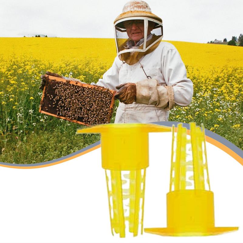 Beekeeper Rearing Tools Professional Queen Cage Beekeeping Supplies User-Friendly & Efficient Queen Bee Catcher For Indoor Home