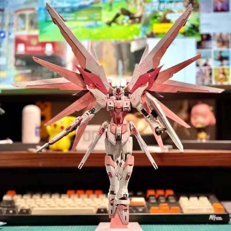 HG Strike Freedom Unicorn Red Astray Gundam Model Building Kit