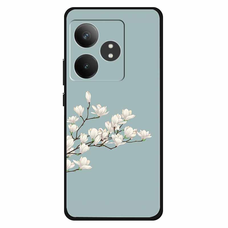 Funda For Realme GT 6T / GT 6 Cases Silicone Planet Painted TPU Soft Phone Back Cover For RMX3853 Protective Coque RMX3851  GT 6