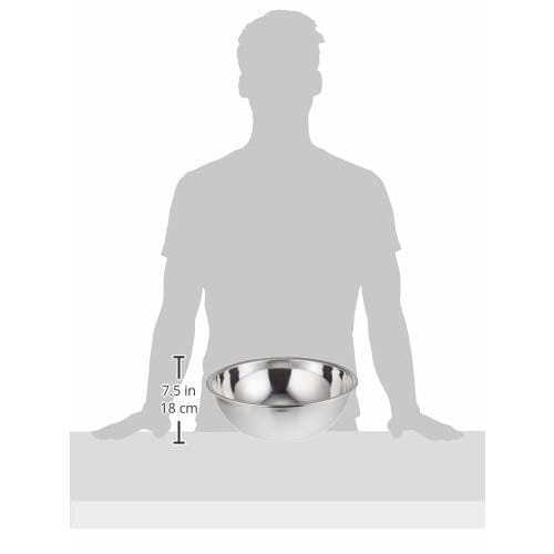 Fujii Kibutsu Seisakusho F 18-0 Mixing Bowl, 30cm (6.3L), 035031