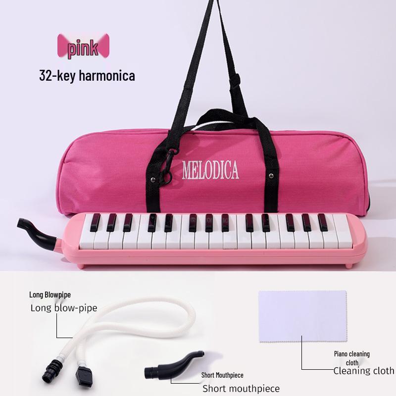 37-Key Melodica Soft Canvas Case for Children’s Classroom and Performance