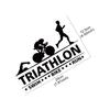 Autolepka Triathlon Plavání Kolo Běh Sportovec Sport Kufr Vinylová Samolepka Motocykly Auto DIY Vnější Dekorace Samolepka Příslušenství
