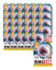 Bulk Purchase: Gakken's Illustrated Encyclopedia LIVE: Dangerous Creatures Bath Balls, 30-Piece Set with Mini Book, Bath Toy, Bath Bomb, Kids Gift