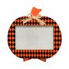 Halloween Pumpkin Picture Frames, Wooden Frames For Fall Thanksgiving Halloween Party Photo Desktop Ornaments