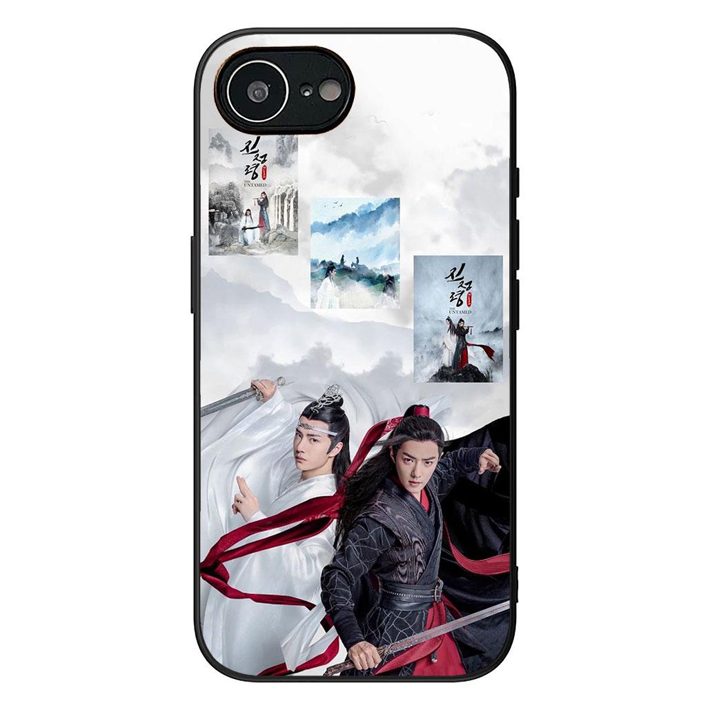 

The Untamed Xiao Zhan wei wuxian Cover for Motorola Moto Edge 70 60 Fusion NEO Pro G Stylus G56 G96 G52 G04 G05 20 Phone Case Motorola Moto G56
