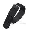 20mm 22mm New Ribbed Nylon Watchband Nylon Watch Strap Watchband Accessories for Military Watch Band Bracelets for Seiko