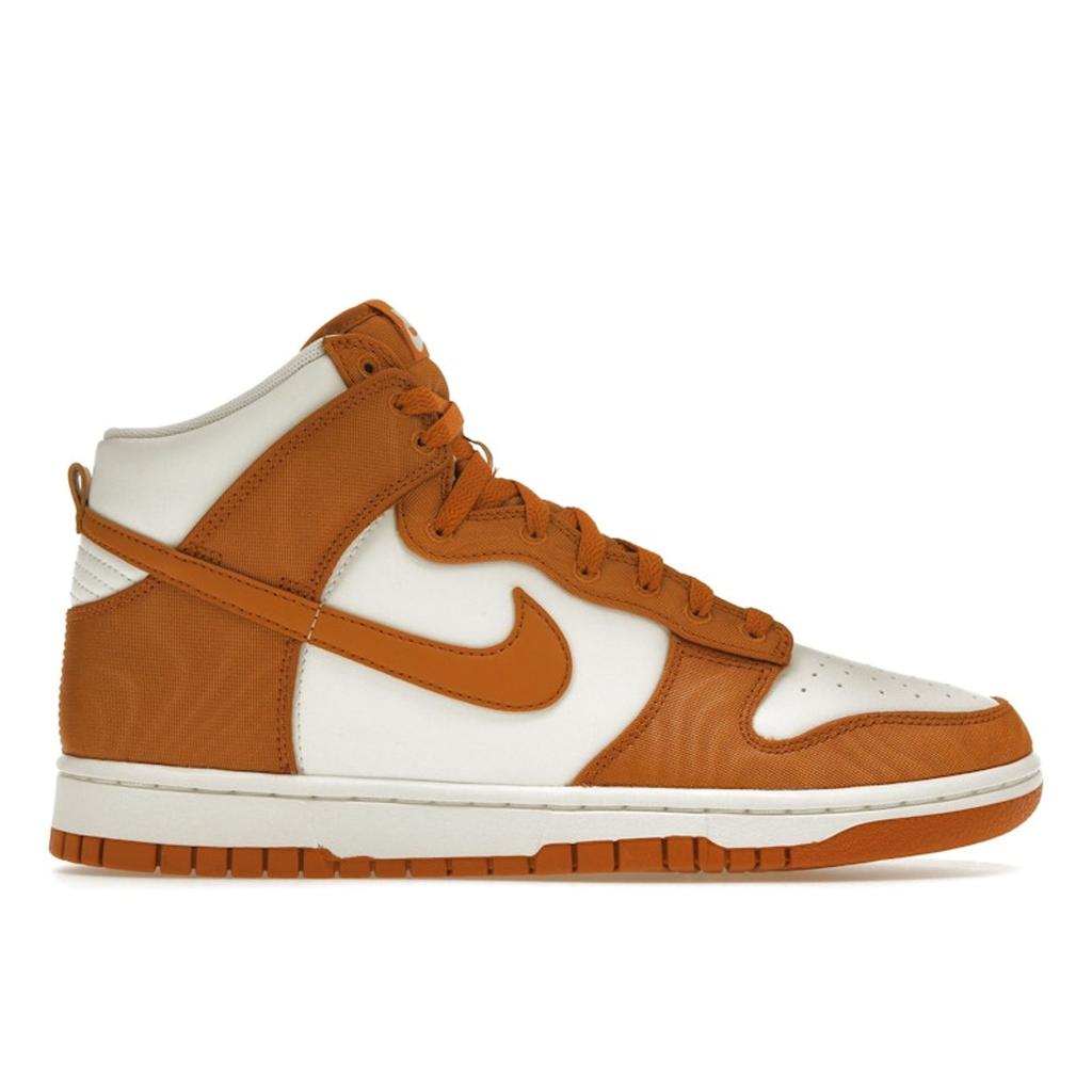 Nike Dunk High Monarch Canvas Men Sneakers Brown Sail DV7223-800