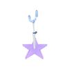 Creative Star Shape Base Ball Joint Doll Display Stand For 1/8 1/12 Action Figures With Stable Support And Easy Assembly