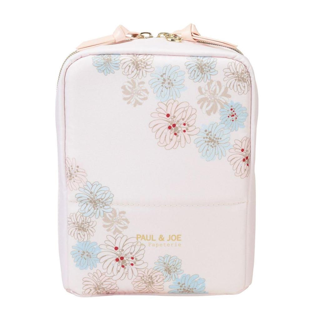 Paul & Joe Marks Desk Pouch (Chrysanthemum White)