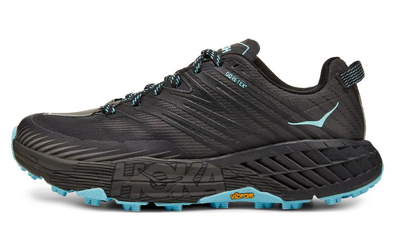 HOKA ONE ONE Speedgoat 4  Anthracite Dark Gull Grey  Женская 1106531-ADGG 37