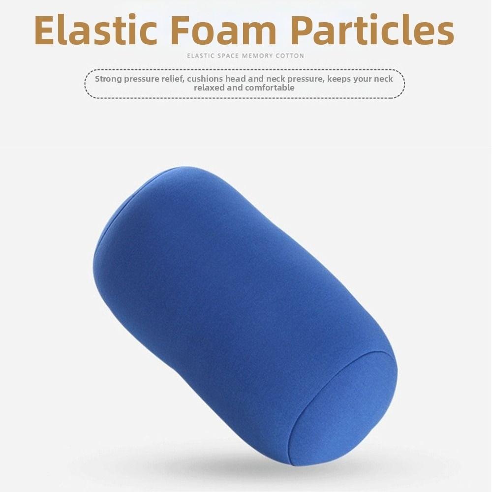 Mini Bone Pillow Foam Particle Back Cushion New Microbead Bolster Tube Pillow  Home Sleep