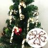 Hanging Decoration Holiday Decoration Candy Wand Christmas Pendant Decorative Crutch Candy Crutch