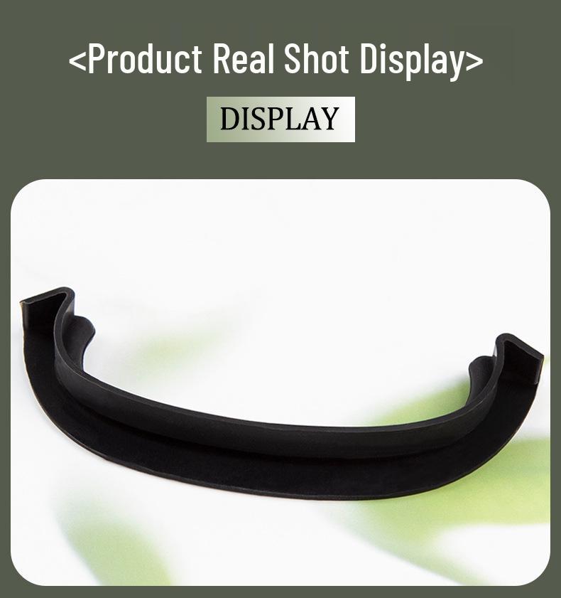 KAVABORG Violin 4/4 C-Shaped Waist Protector Side Cover