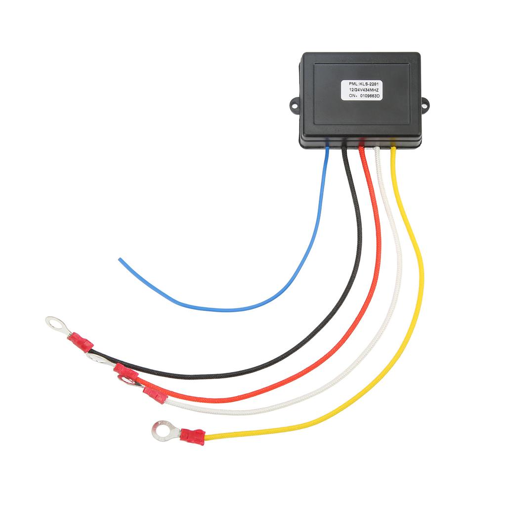 12V 24V Universal Wireless Winch Remote Control Kit Winch Remote Control and Receiver Kit