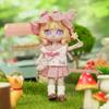 Come4free Half Seen Spring Preface Valentine's Day Baby Clothes Ob11 Doll 1/12 Bjd Bonnie Skirt Clothes (only Clothes)