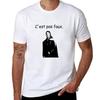 Perceval Cest Pas Faux Tshirt Simple Print Design Tshirt