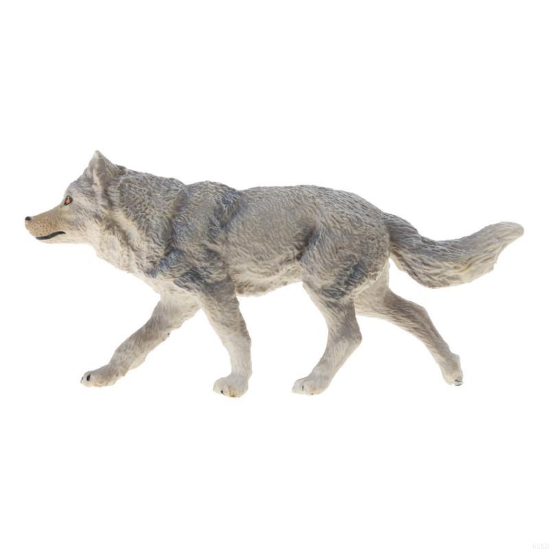 62KD Animal Model Simulation Realistic Wolf for Boys & Girl Wolf Model