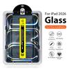 Protetor de Tela Vidro Temperado Para iPad Pro 13 11 M5 M4 12.9 A16 10 9 10ª 9ª Geração Air 5 4 3 M3 M2 Mini 7 6 Acessórios