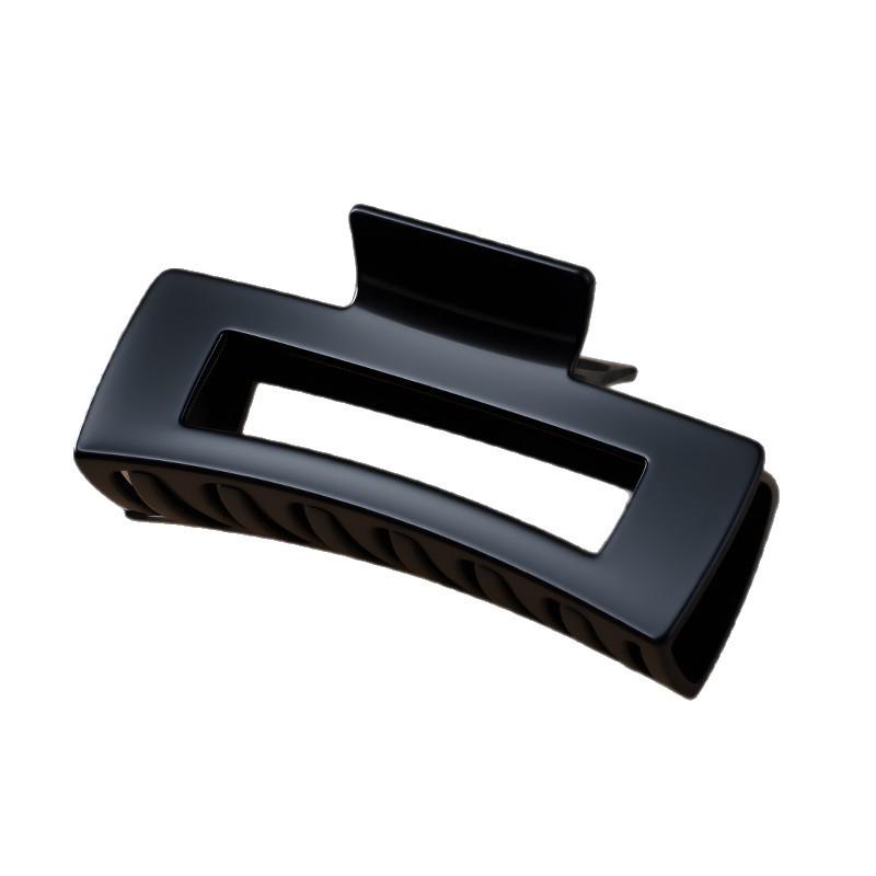 Soft Silicone Shark Clip: Anti-Collision Hair Accessory with Durable, Anti-Slip Grip