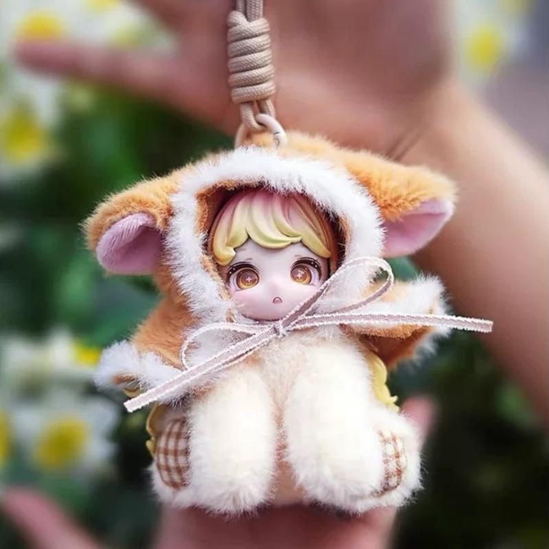 New Dumia Blind Box Cute Beast Pet Series Plush Doll Mysterious Box Trend Toy Backpack Pendant Decoration Toy Christmas Gift
