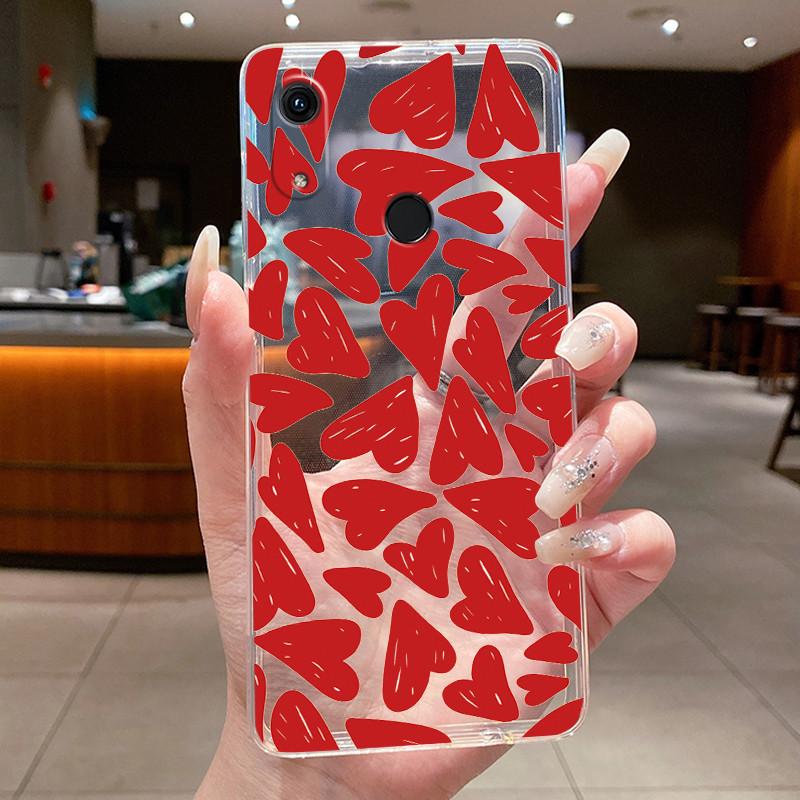 Casing For Honor 8A JAT-L41 JAT-LX1 JAT-LX3 Phone Case Aesthetic Luxury Cute Cool Boy Girls Transparent Soft Silicone Back Cover