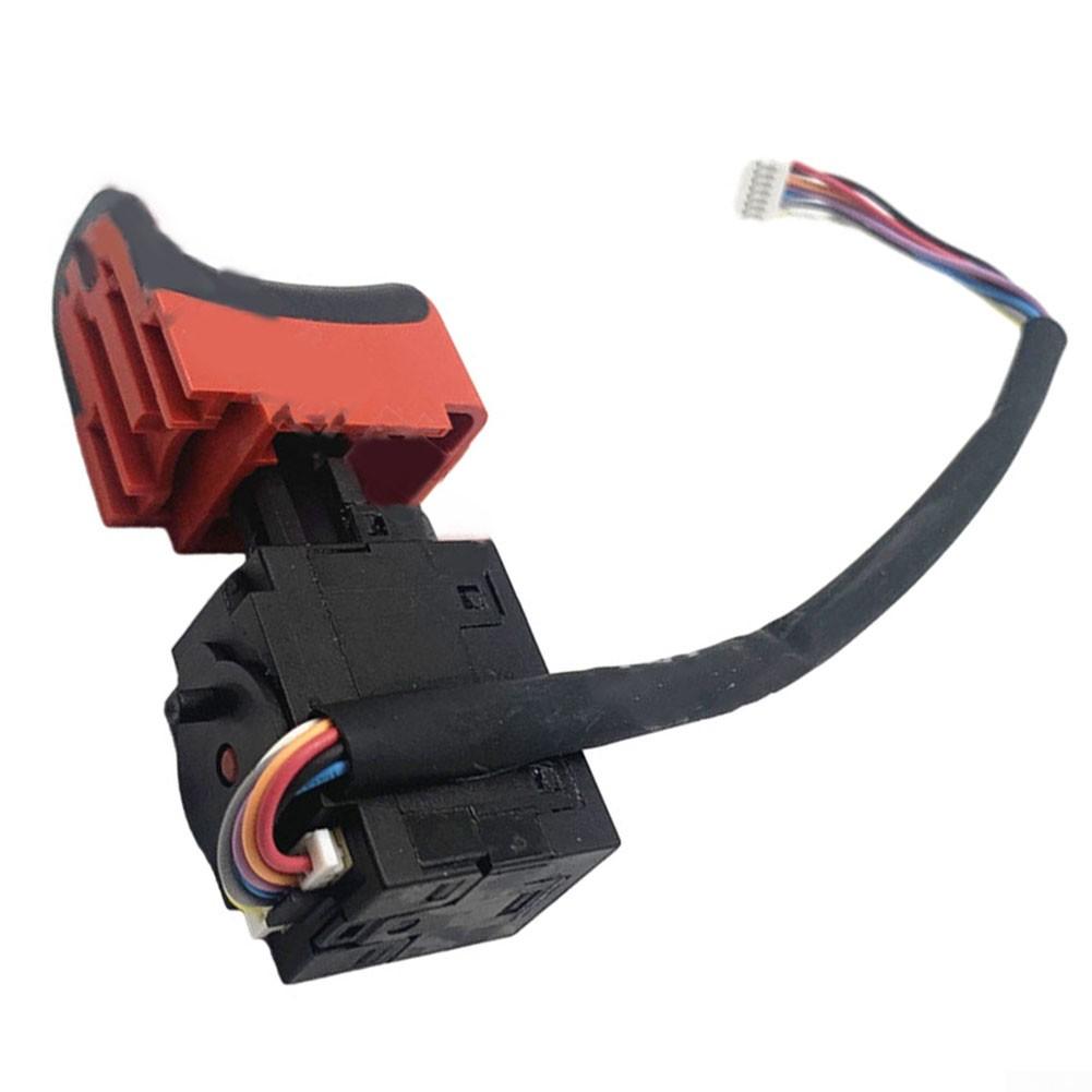 1.57x2.56x0.63inch Cordless Drill Trigger Switch 4x6.5x1.6cm 6A