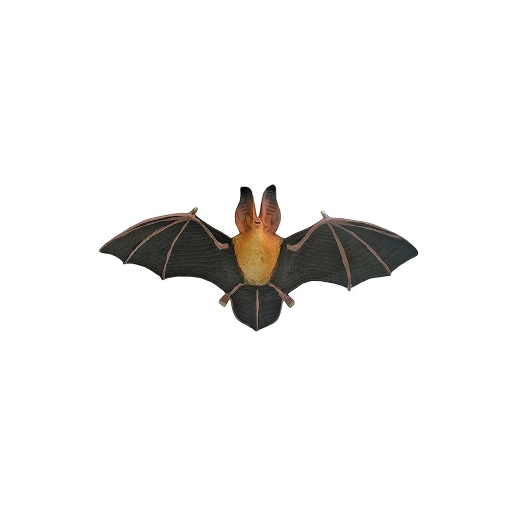 Halloween Figurines for Scary Decor, Realistic Plastic Model for Party Favors and Props