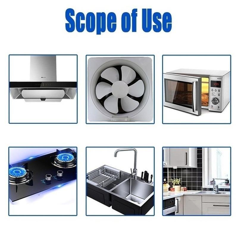 Kitchen Grease Remover 50ml/20ml Multi-Purpose Foam Cleaner ...