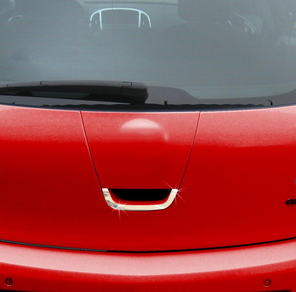 

Накладка на заднюю ручку (нерж.) OmsaLine - Итальянская нержавейка для Opel Astra J 2009-2015 гг