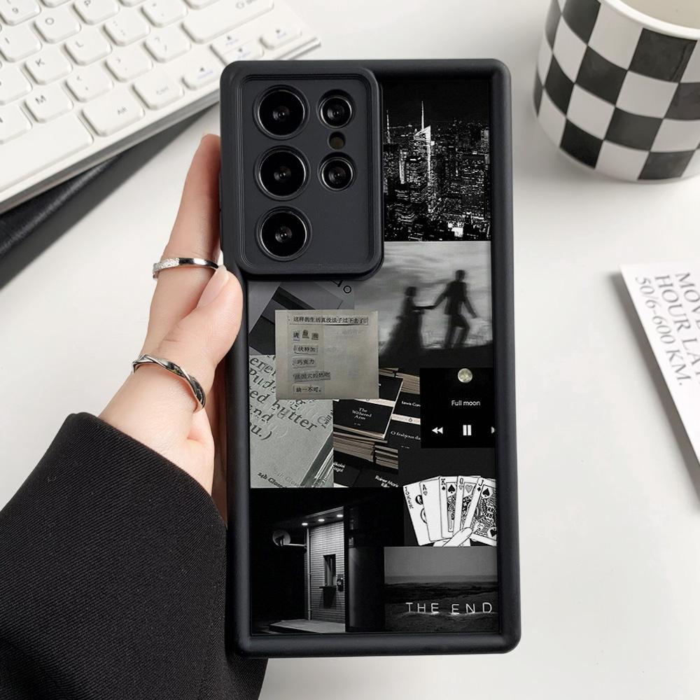 

Силиконовый чехол для Samsung Galaxy S25 Ultra S24 FE S23 Plus S22 A55 A54 A53 A35 A34 A33 A25 A16 A15 A14 A13 A06 A05 A05s Чехол Samsung S25 Ultra