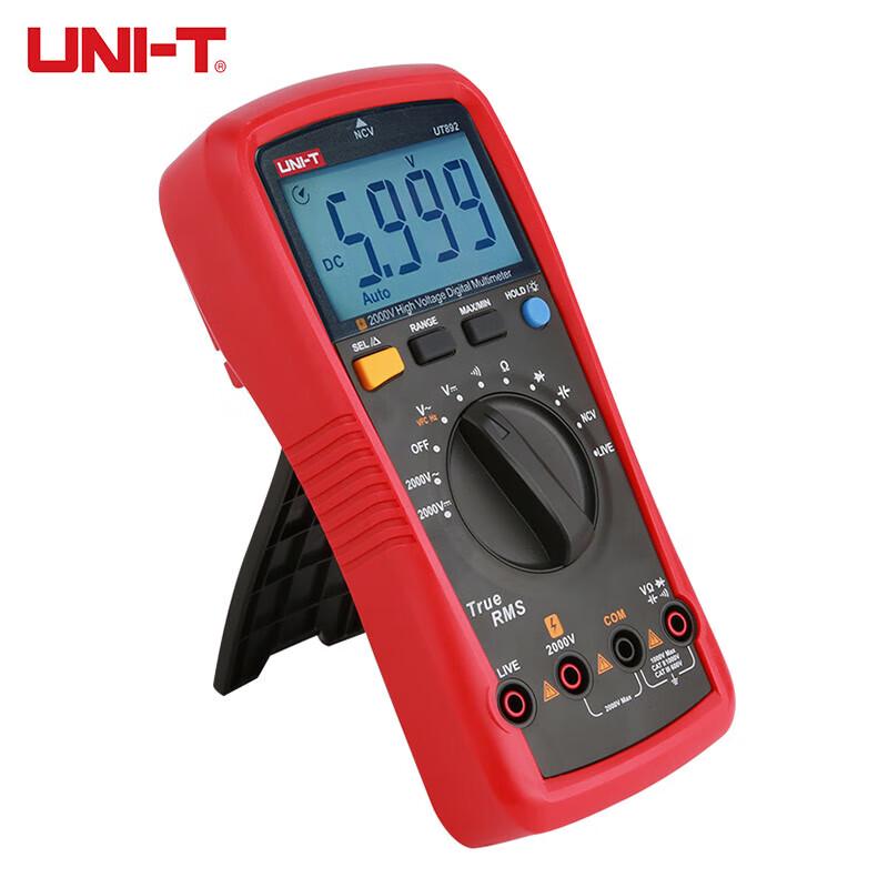 UNI-T UT892 High Voltage Digital Multimeter (CN Version)