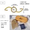 Moola Claire Watch Bangle Stylish Brass Gift Made In Japan Watch B Women's