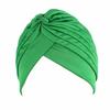 Indian Women Muslim Pleated Hijab Turban Bonnet Chemo Caps Underscarf Beanies Hair Loss Femme Cancer Hats Headwrap Scarf Covers