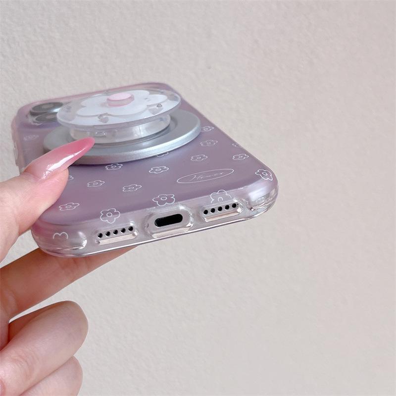 Early Spring Floral Magnetic Case for iPhone 17 Pro/16 Pro Max/15 Pro