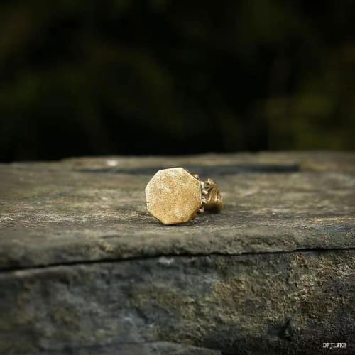 [DFJLWKE] Miniature Buddha Statue, Standing Amitabha Buddha, 46mm, Brass, Antique Finish, Amitabha (for Those Born In the Year of the Dog or Pig), Gua