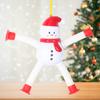 Tubi Pop di Natale Riempitivi per Calze per Bambini Piccoli Bambini Giocattolo Telescopico con Ventosa Babbo Natale/Renna Tubi Fidget Giocattolo Sensoriale per Bambine Bambini