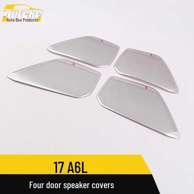 Ankai Speaker Cover Frame for 19 A6L Four-Door: Decorative, Bright, Protective.