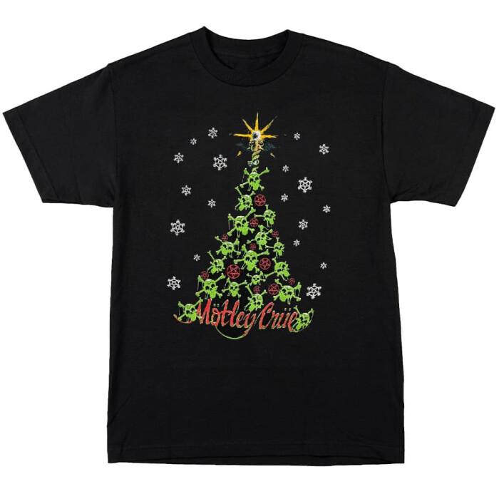 MÖTLEY CRÜE  Xmas Crüe Tshirt for Fan for Men Women Tee S4XL Unisex T-Shirt XL