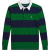 Polo Iconic Rugby Shirt Kids Kids Tops 323882614-007