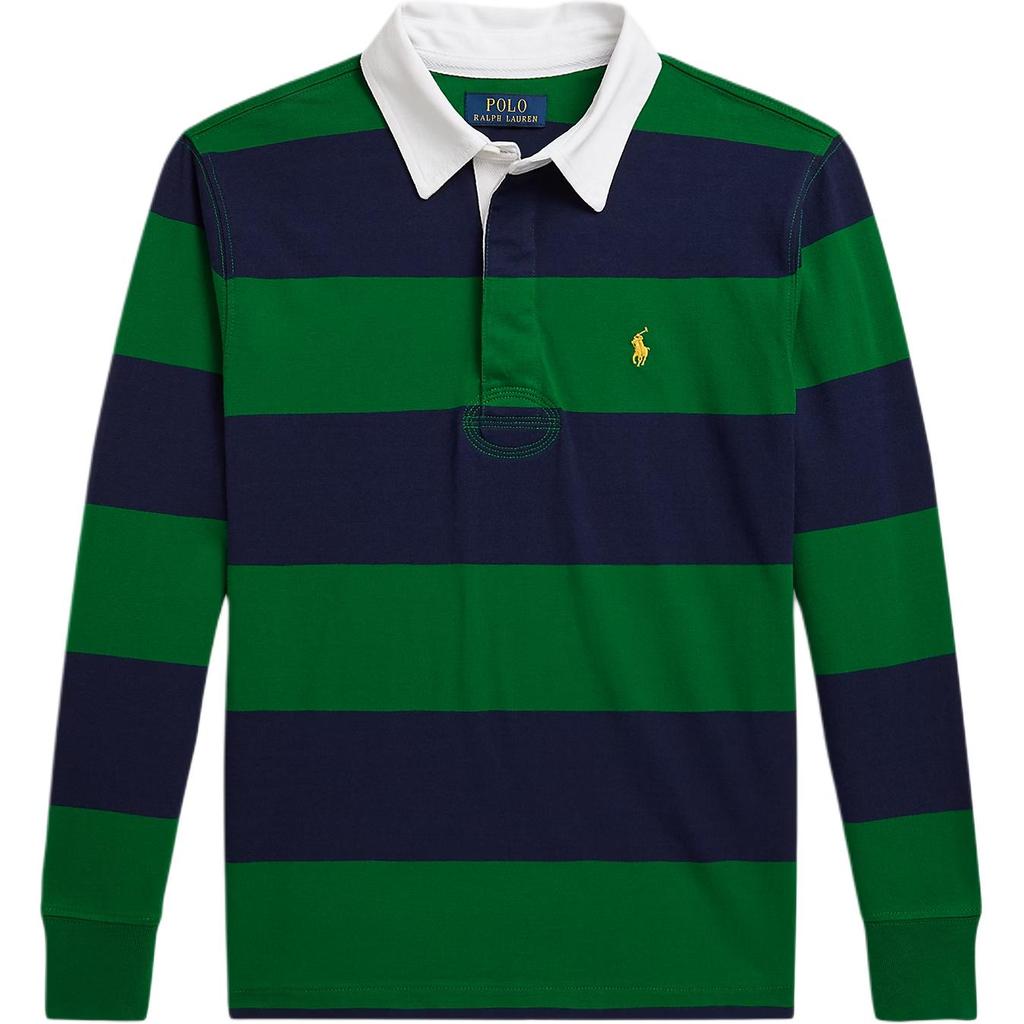 Polo Ralph Lauren Iconic Rugby Shirt Kids Kids Tops 323882614-007