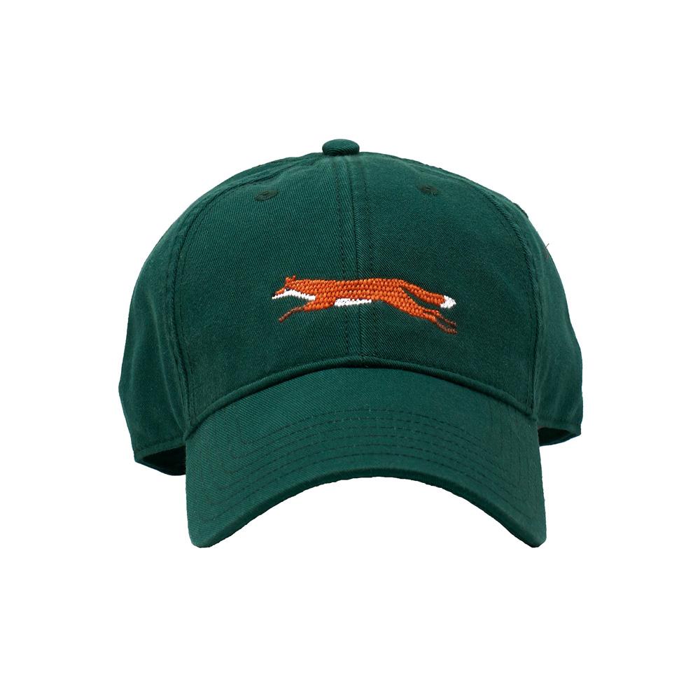 Hadinglein Adult`S Hats Fox On Green