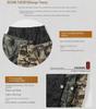 Men's Casual Camouflage Multi-Pocket Zipper Harem Pants - Spring/Autumn Trend