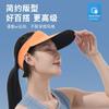 Womens Wide Brim Sun Hat With Open Top UV Protection Baseball Cap Outdoor Travel